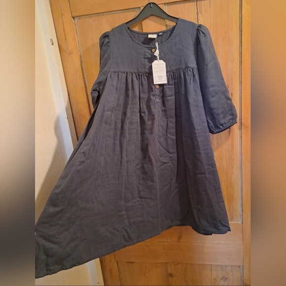 Ollie Ella Wares organic cotton (maternity) smock dress, BNWT - Picture 3 of 10